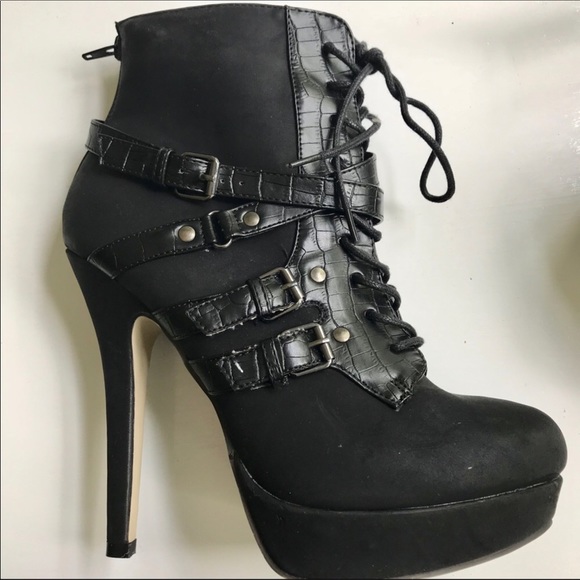 JustFab Shoes - Just fab booties Size 10